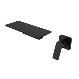 Wall Mount Waterfall Bathroom Sink Faucet