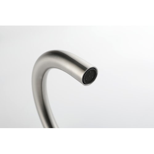 Mount Bathtub Faucet Freestanding Tub Filler Brushed Nickel Standing High Flow Shower Faucets with Handheld Shower Mixer Taps Swivel Spout - Image 5
