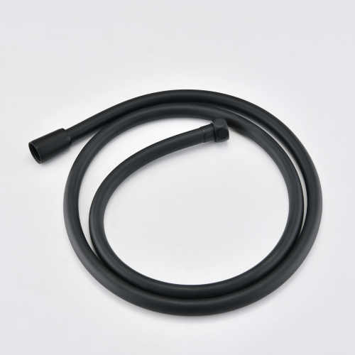 Modern Style matte black Wall Mount Tub Filler Bathroom Bathtub Faucet Shower Set - Image 8