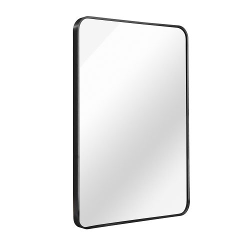 24x36 Inch Silver,Gold,Black Metal Framed Rectangular Bathrrom Mirror for Wall - Image 6
