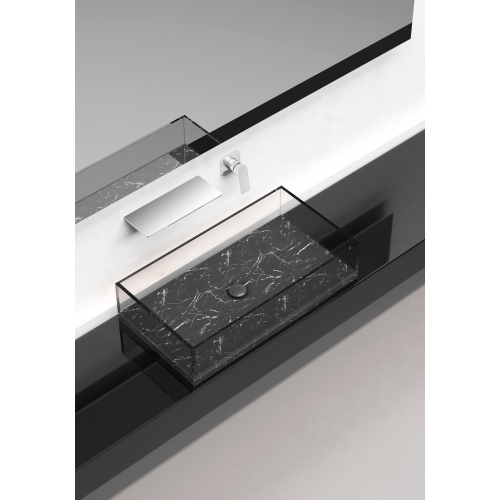 Wall Mount Waterfall Bathroom Sink Faucet - Image 8