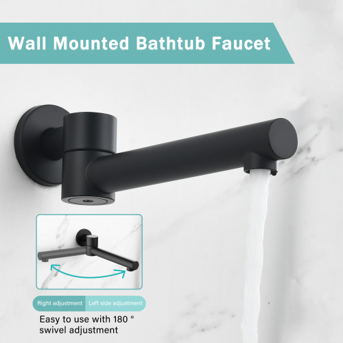 Luxury 3-Function Shower System Set - Solid Brass Control Valve, 10" Overhead Shower, 3-Spray Handheld, with Bathtub Spout - Image 7
