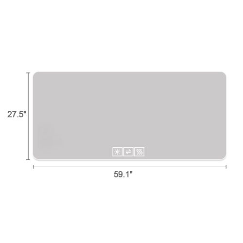 28*60in LED bathroom mirror, corrosion-resistant, three-color dimmable, backlit mirror with one-touch demist function - Image 9