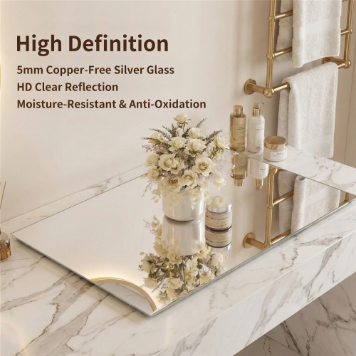 24*32 Inch Bathroom Mirror with Led Lights Front and Backlit, Anti-Fog Lighted Vanity Mirrors for Wall Mounted, 3 Colors and 5 level Dimmable, Horizontal/Vertical - Image 13