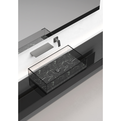 Wall Mount Waterfall Bathroom Sink Faucet - Image 10