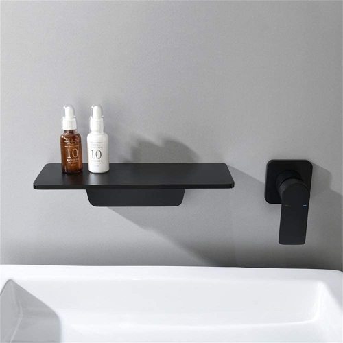 Wall Mount Waterfall Bathroom Sink Faucet - Image 6