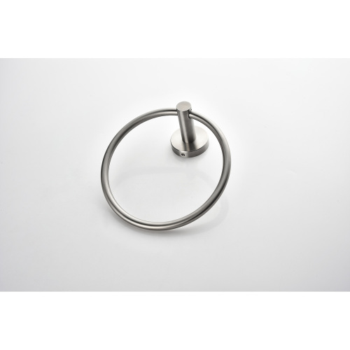 6 Piece Stainless Steel Bathroom Towel Rack Set Wall Mount - Image 10