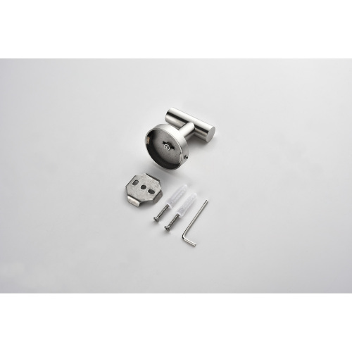 6 Piece Stainless Steel Bathroom Towel Rack Set Wall Mount - Image 8
