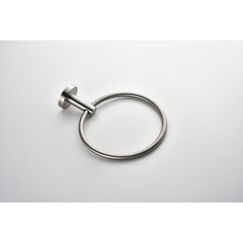 6 Piece Stainless Steel Bathroom Towel Rack Set Wall Mount - Image 9