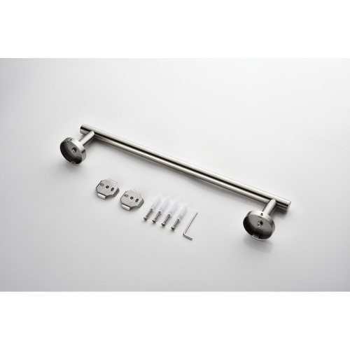 6 Piece Stainless Steel Bathroom Towel Rack Set Wall Mount - Image 13