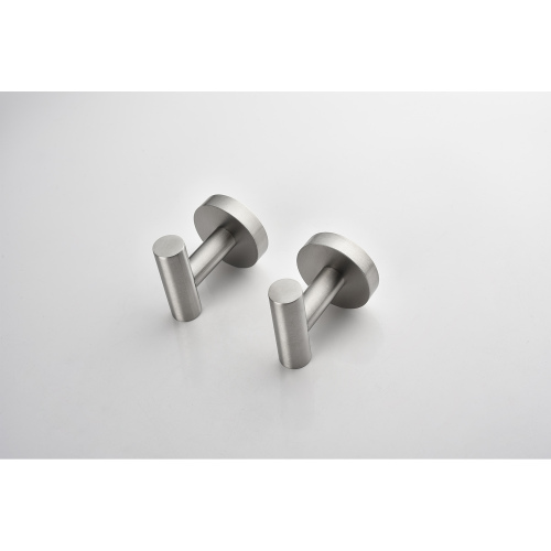 6 Piece Stainless Steel Bathroom Towel Rack Set Wall Mount - Image 4