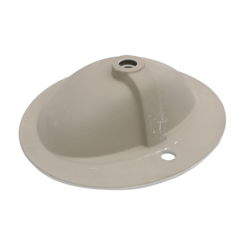 21.8 Inch Drop In Bathroom Sink White Porcelain 21.8x19.5inch Ceramic Vitreous Above Counter Vanity Lavatory Sink - Image 11